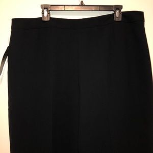 Black dress pants size 18